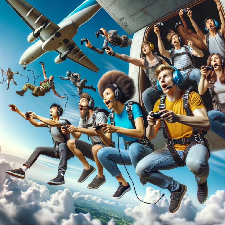 The Battle Royale Rundown: Skydiving, Shooting, and the Damn Addiction