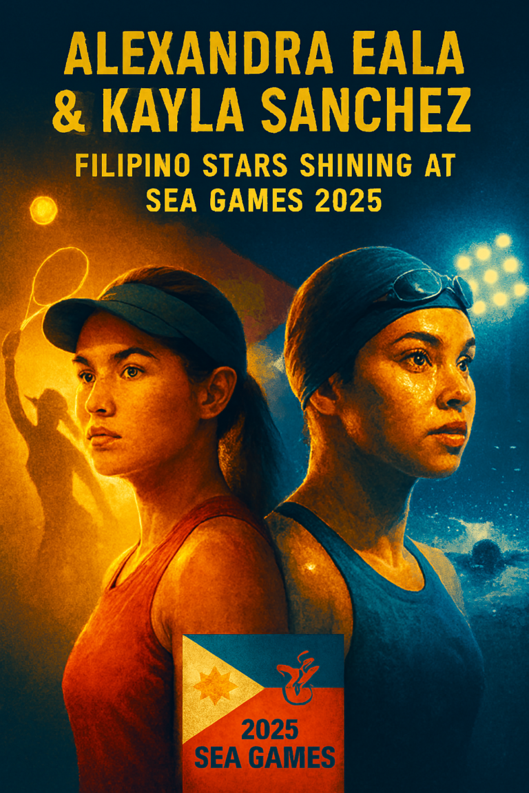 Alexandra Eala and Kayla Sanchez: Filipino Stars Shining at SEA Games 2025