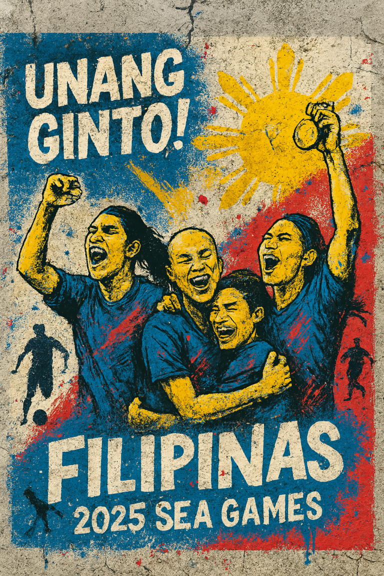Historic First: Philippines Women’s Football Team Wins Gold at SEA Games 2025