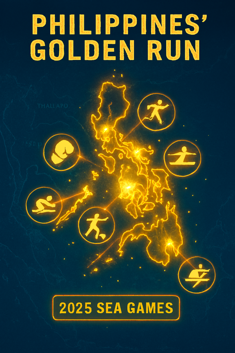 Philippines’ Golden Run at the 2025 SEA Games: A Medal Breakdown