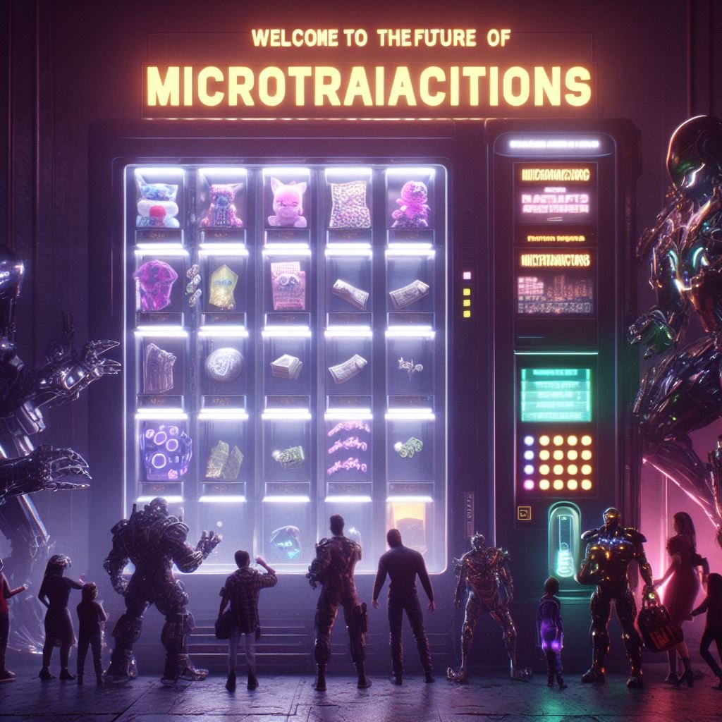 Microtransactions: The Damn Parasite We Didn’t See Coming