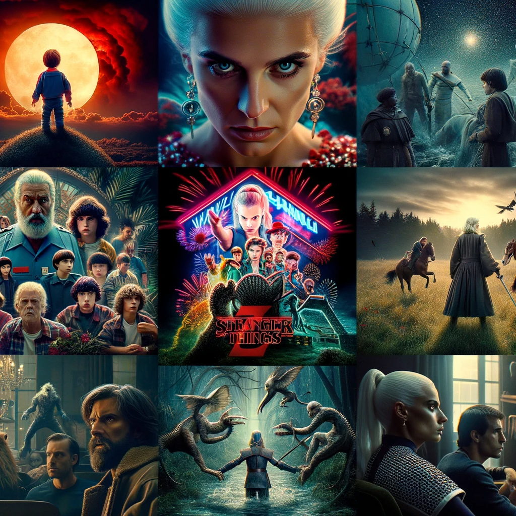 Streaming Showdown: Netflix’s Throne Challenged