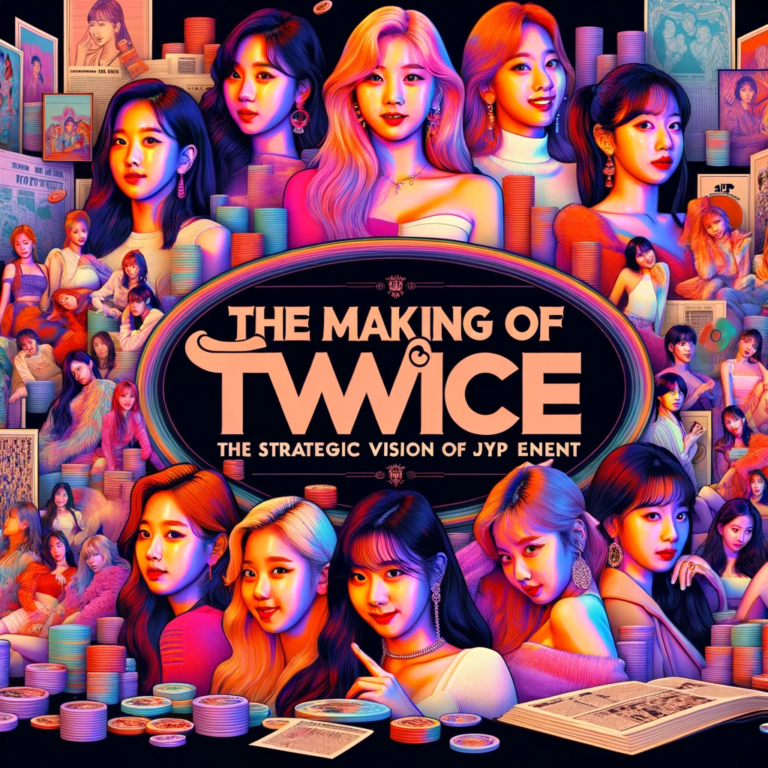 The Making of Twice: The Strategic Vision of JYP Entertainment