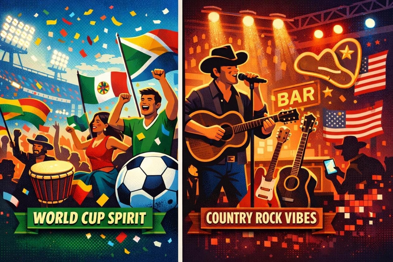 World Cup Song 2026: More American, Less Football