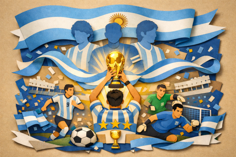 Can Argentina Defend Their Title? A Dive into the Champions’ Chances