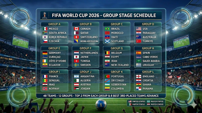 World Cup 2026 Group Stage Predictions: Who Will Advance and Who Might Shock the World?