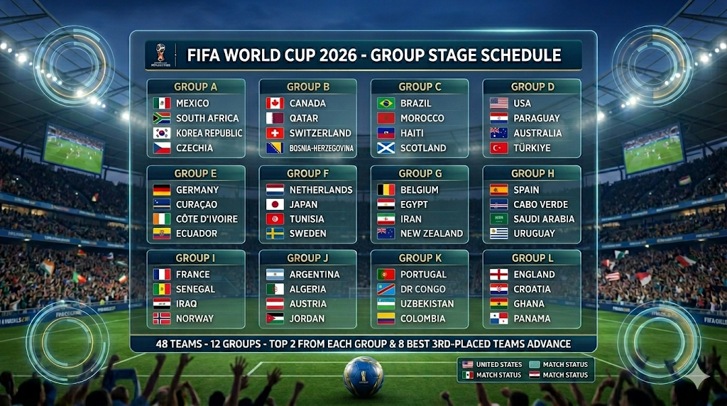 World Cup 2026 Group Stage Predictions: Who Will Advance and Who Might Shock the World?